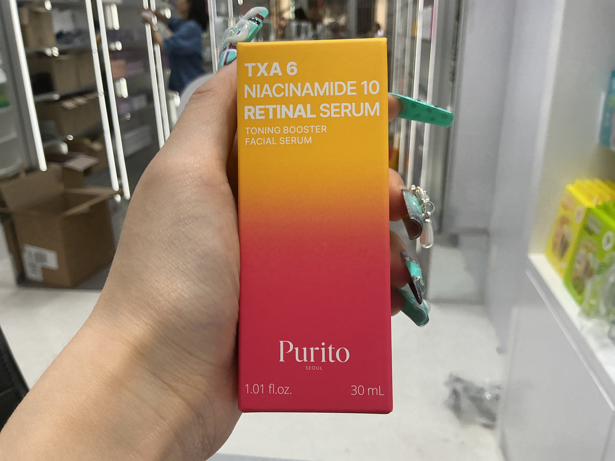 PURITO TXA 6 Niacinamide 10 Retina Serum