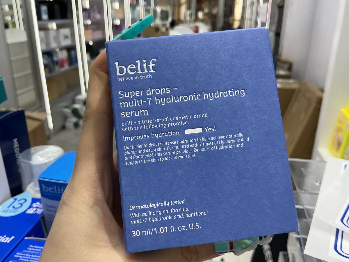 BELIF Super Drops multi-7 Hyaluronic Hydrating Serum