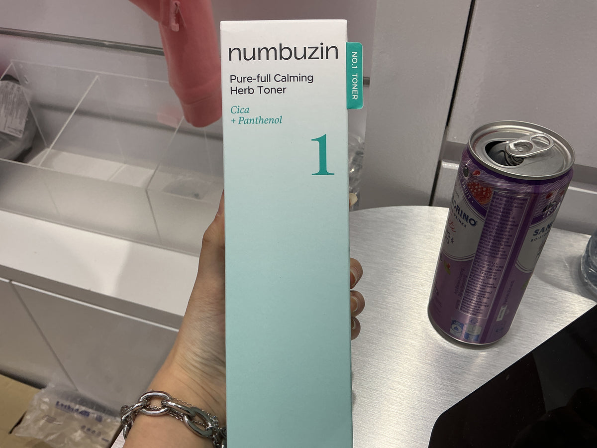 NUMBUZIN Pure-full Calming Herb Toner