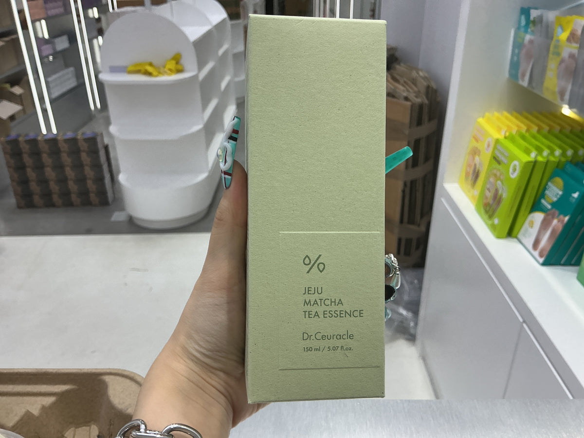 DR.CEURACLE Jeju Matcha Essence