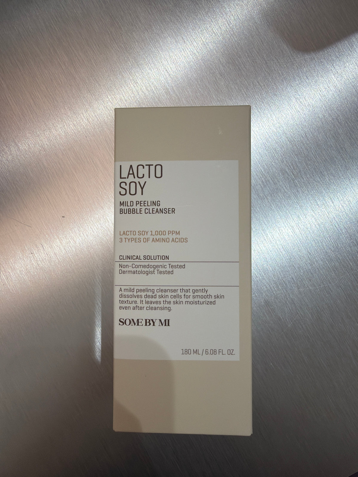 SomeByMi Mild Peeling Bubble Cleanser