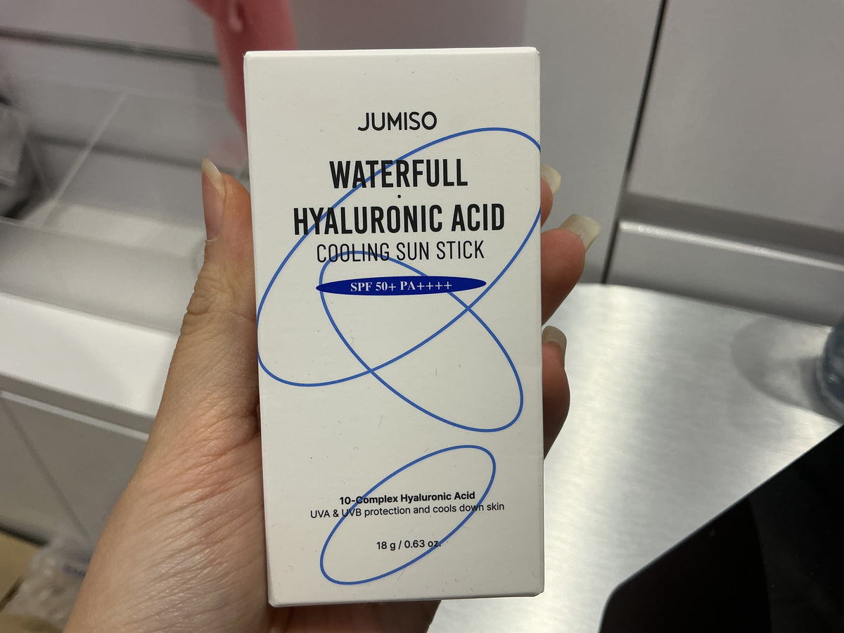 JUMISO Waterfull Hyaluronic Acid Cooling Sun Stick 18g