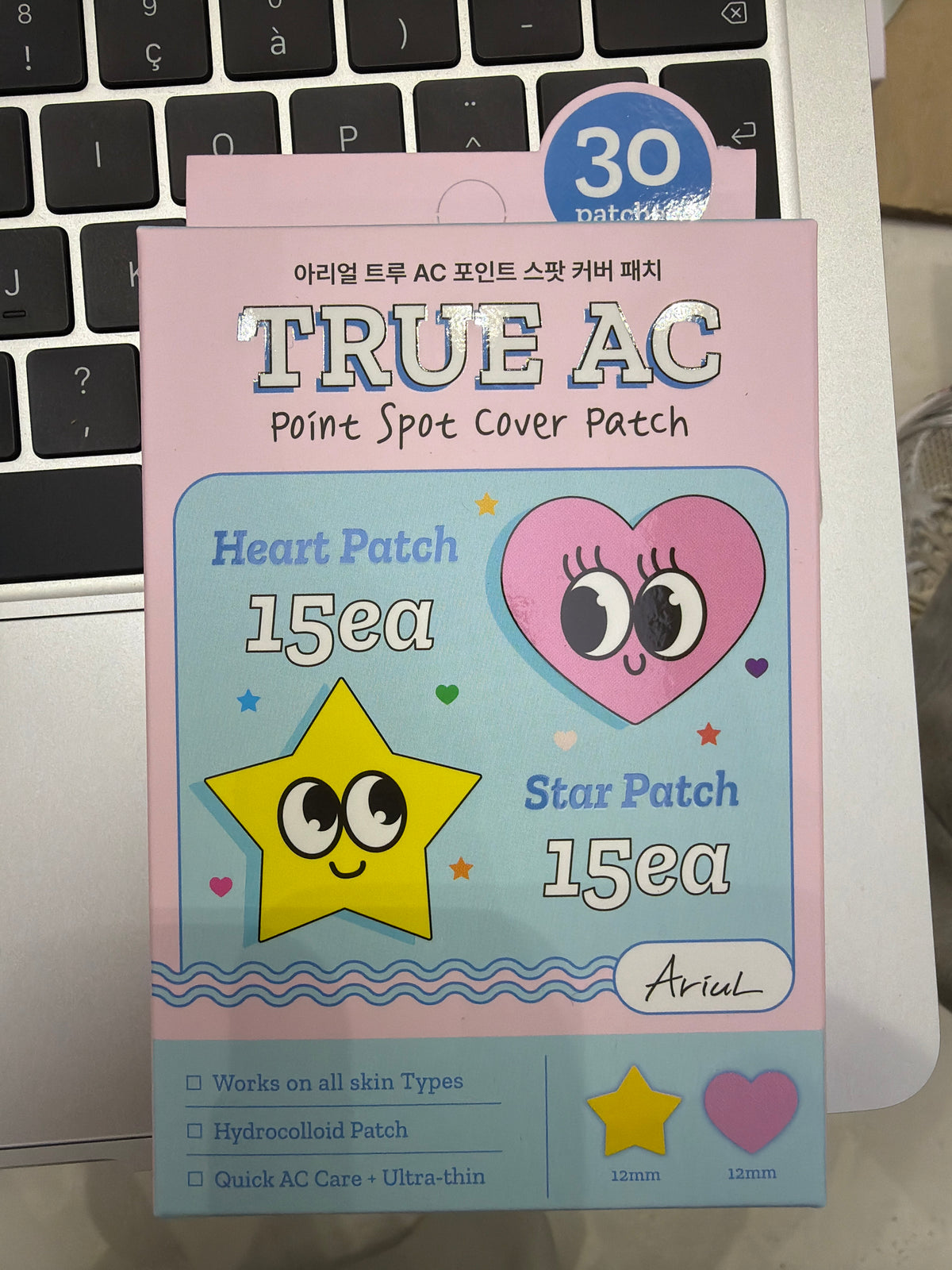 Ariul true ac point spot cover patch