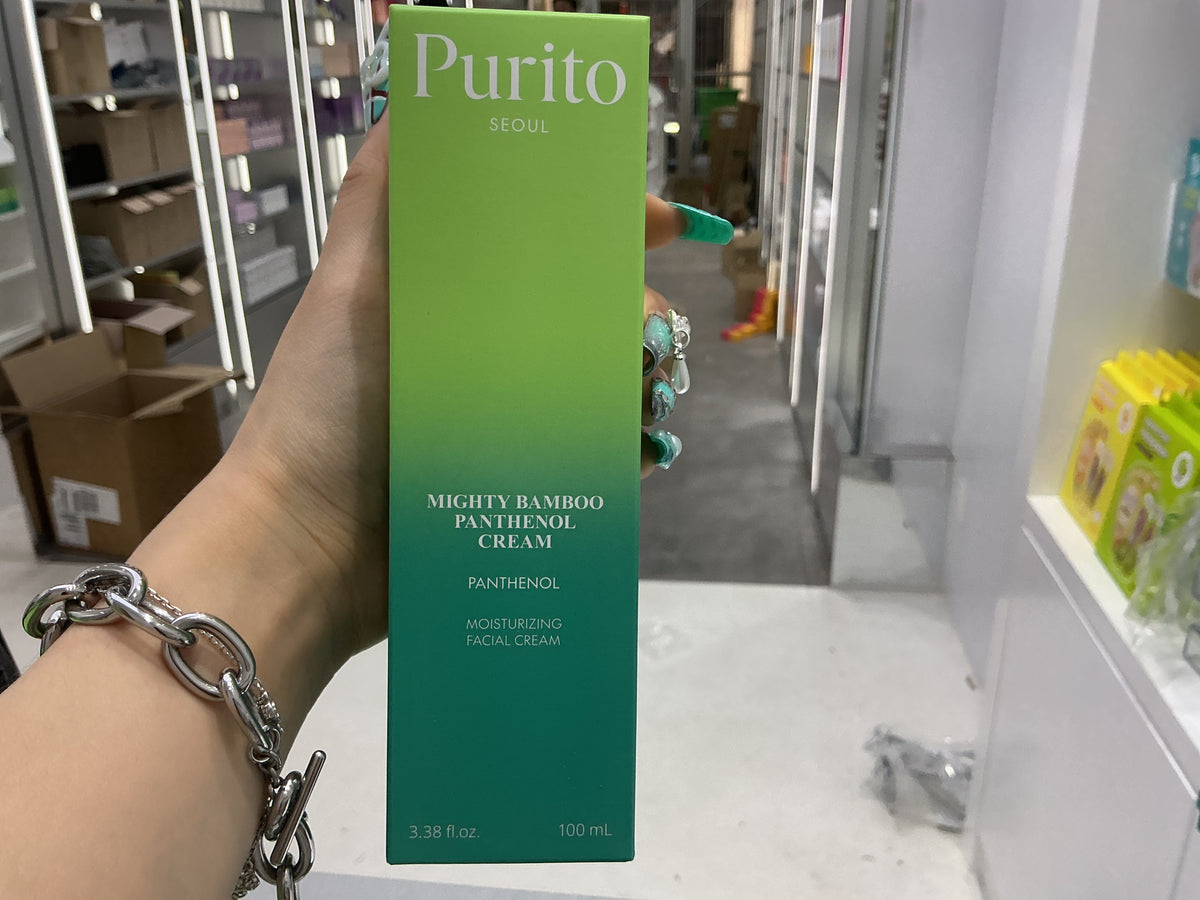 PURITO Mighty Bamboo Panthenol Cream