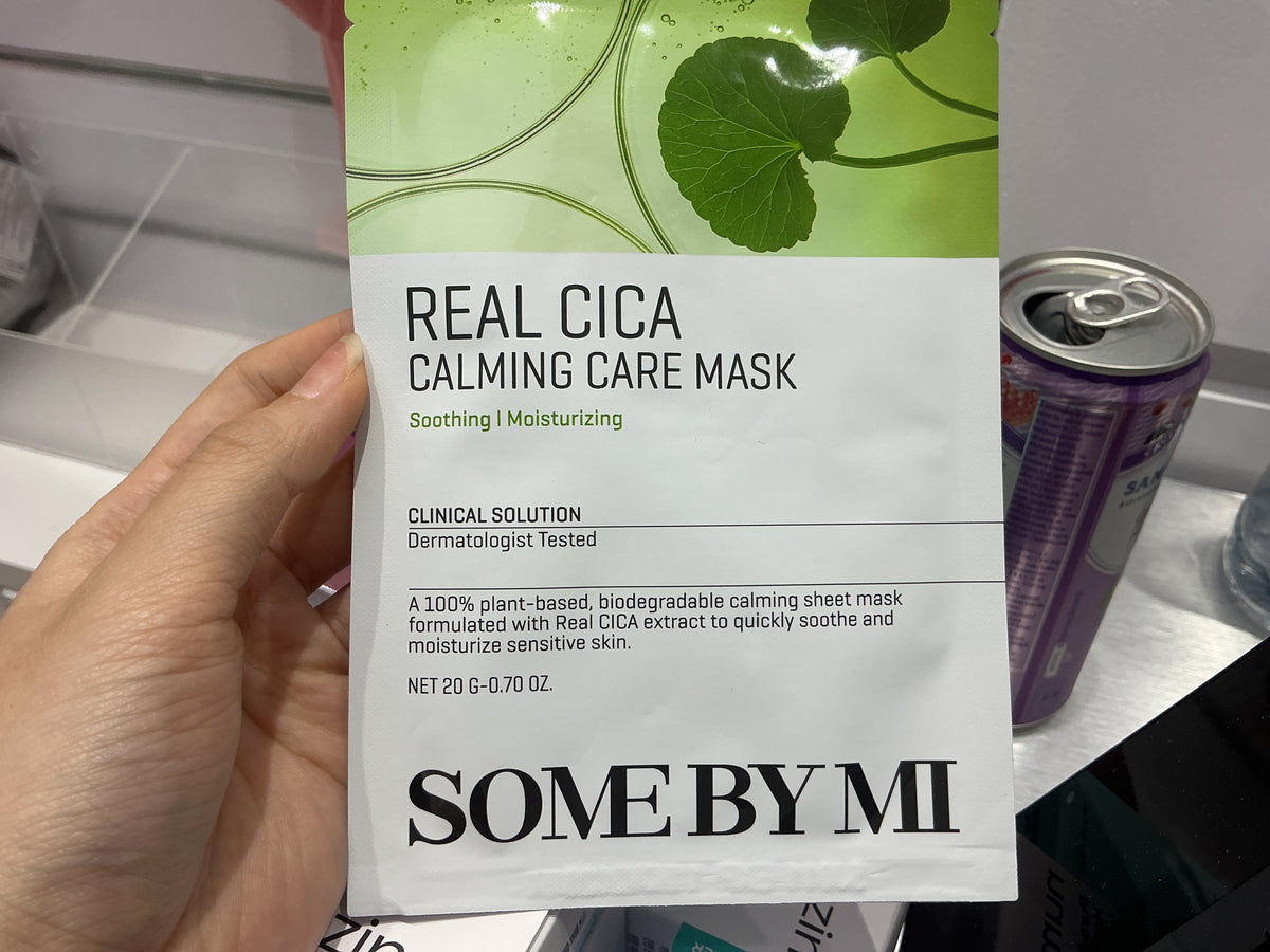 SOMEBYMI Real Cica Calming Care Mask unit