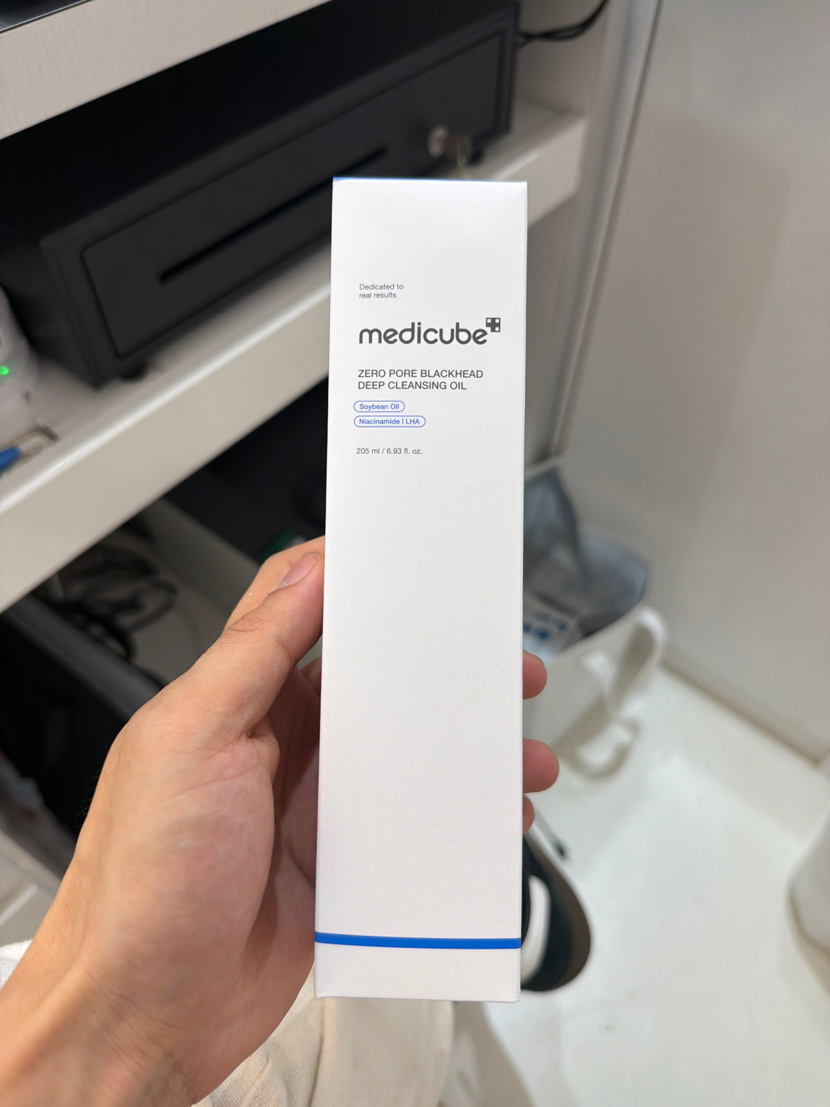 Medicube Zero pore blackhead deep cleansing oil