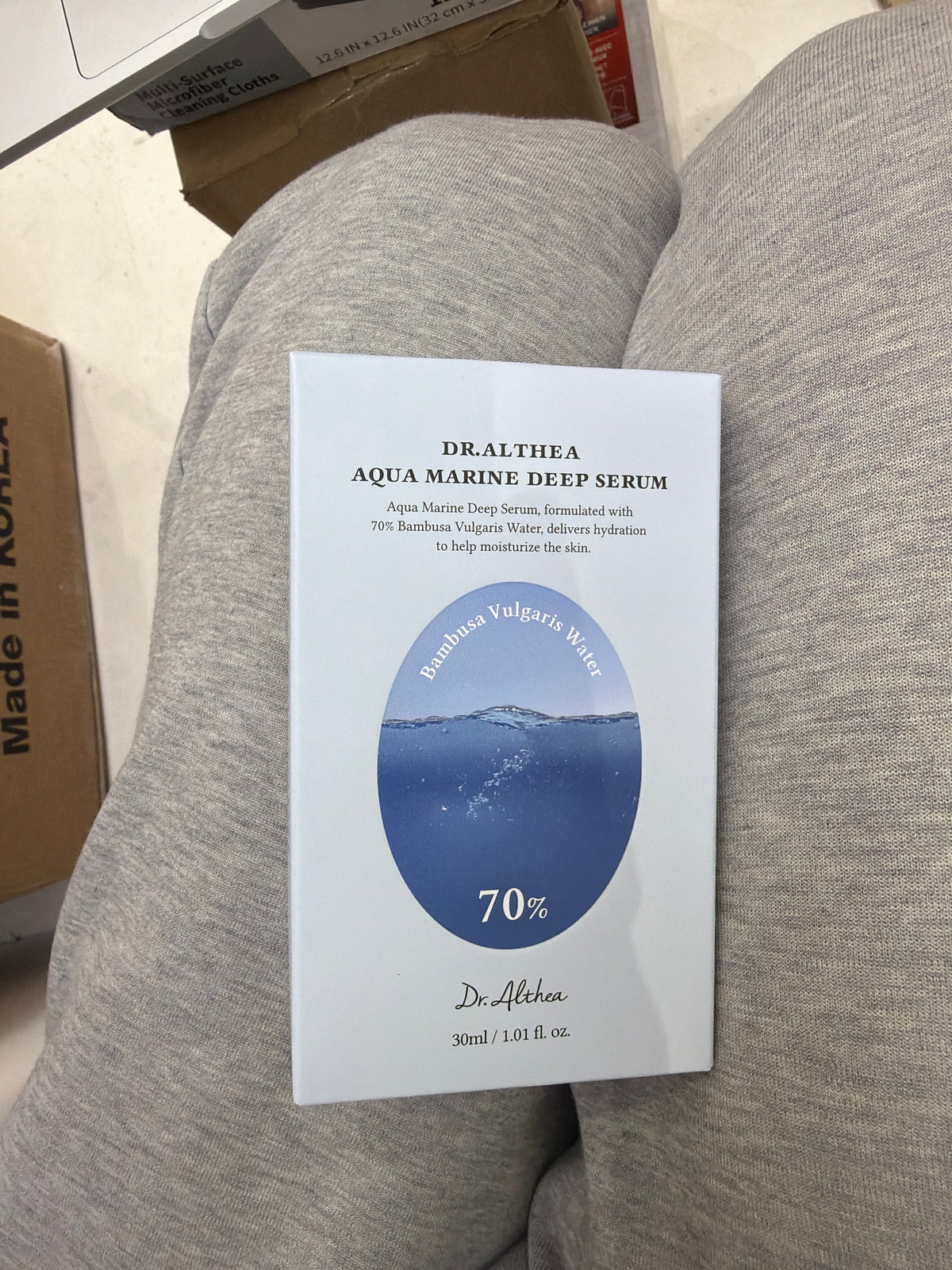 Dr.Althea Aqua marine deep serum