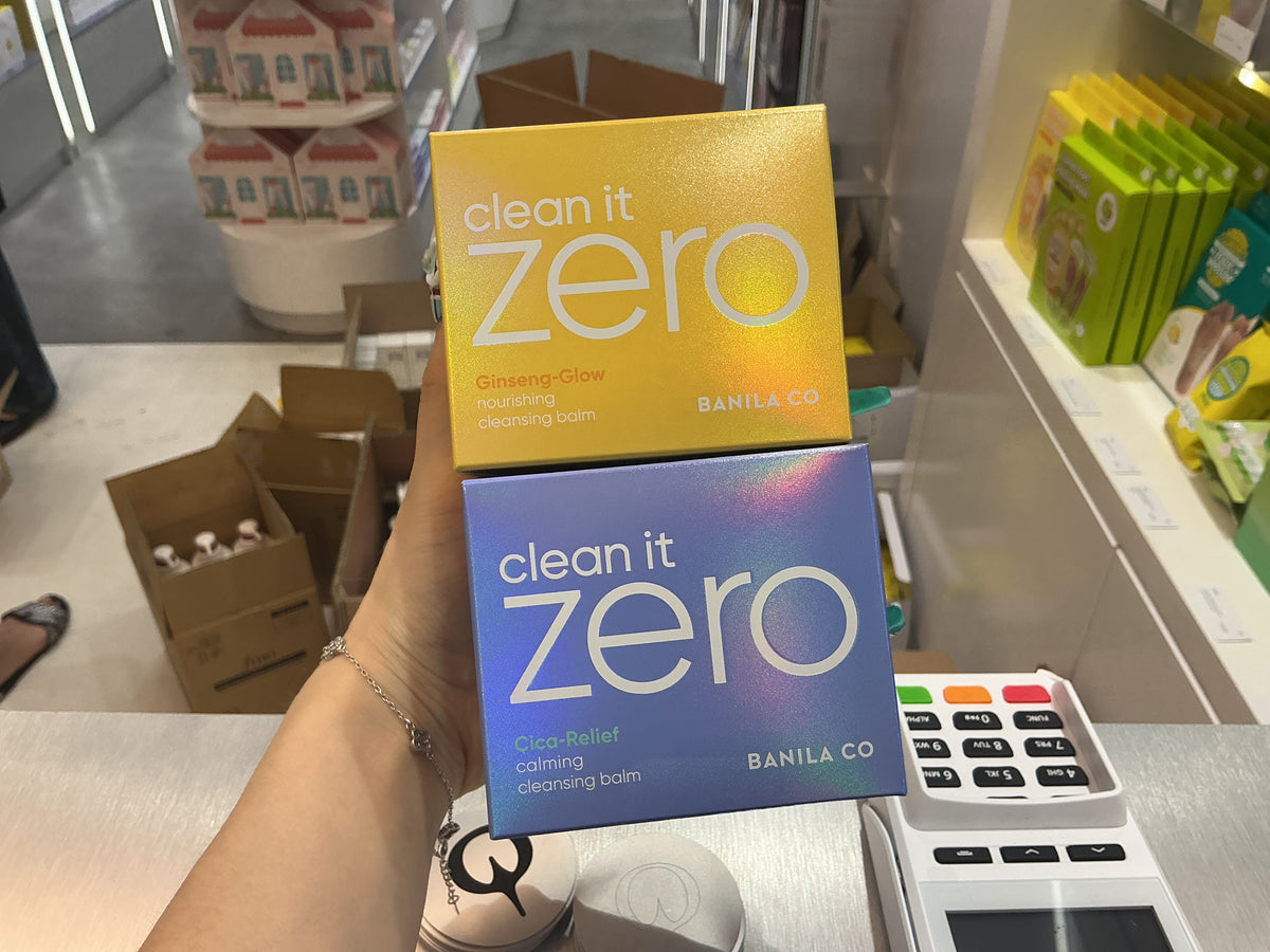 BANILA CO Clean It Zero Cleansing Balm