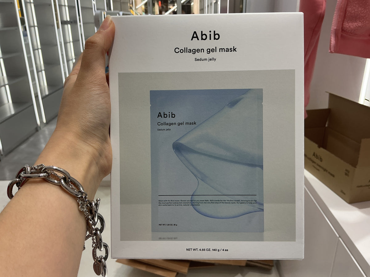 Abib Collagen Mask Gel Mask Sedum Jelly