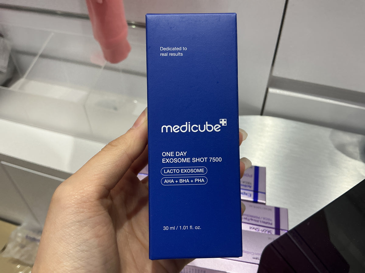 MEDICUBE One Day Exosome Shot Pore Ampoule 7500 30ml