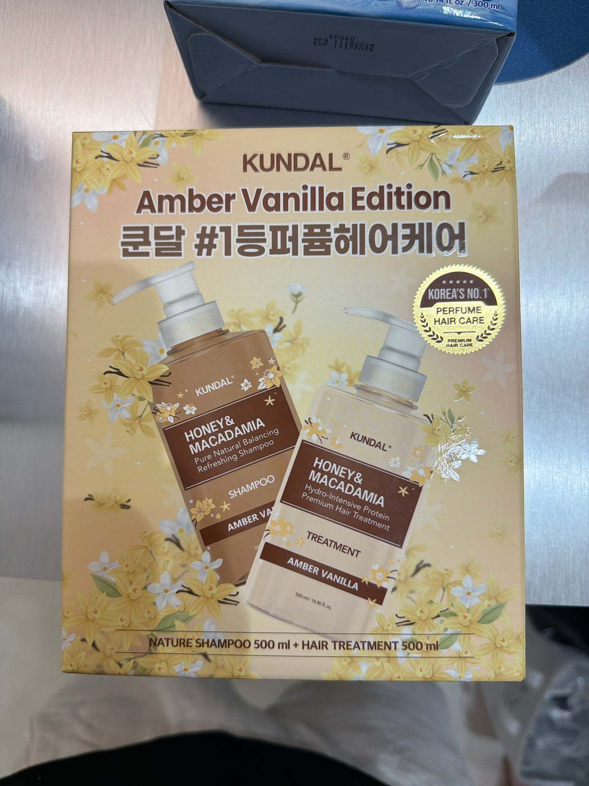 Kundal Amber Vanilla Edition