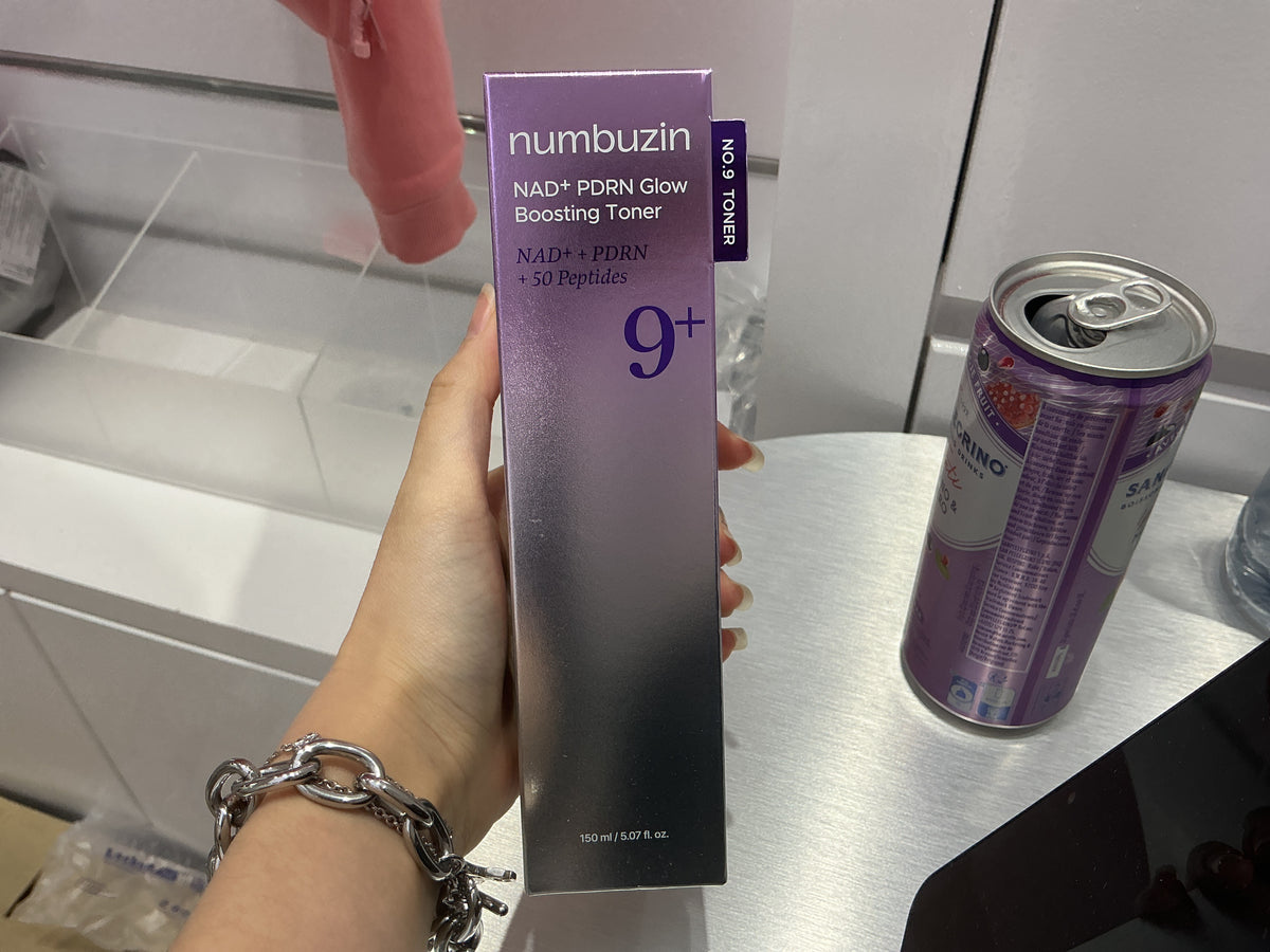 NUMBUZIN 9+ NAD+PDRN Glow Boosting Toner