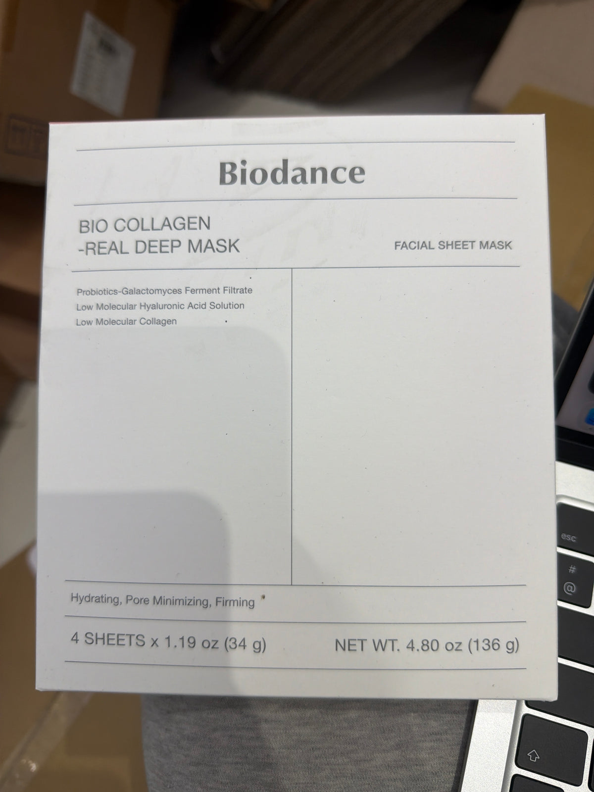 Biodance bio collagen real deep mask