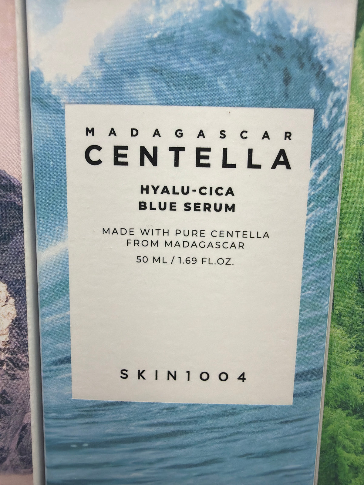 Skin1004 Hyalu Cica blue serum