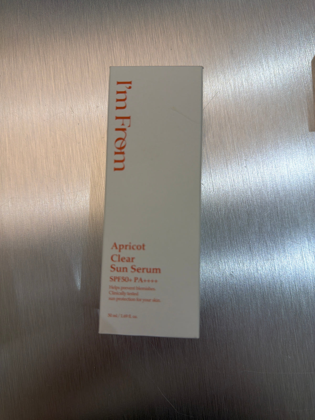I’m From Apricot Clear Sun Serum