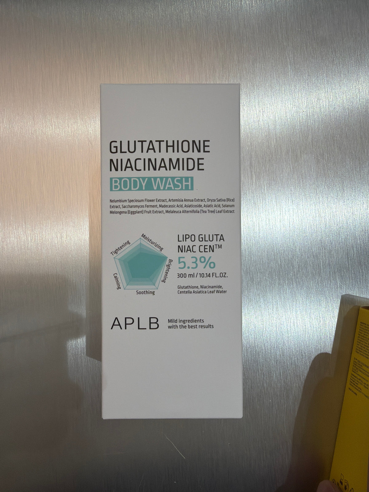Aplb Glutathione Niacinamide Body Wash