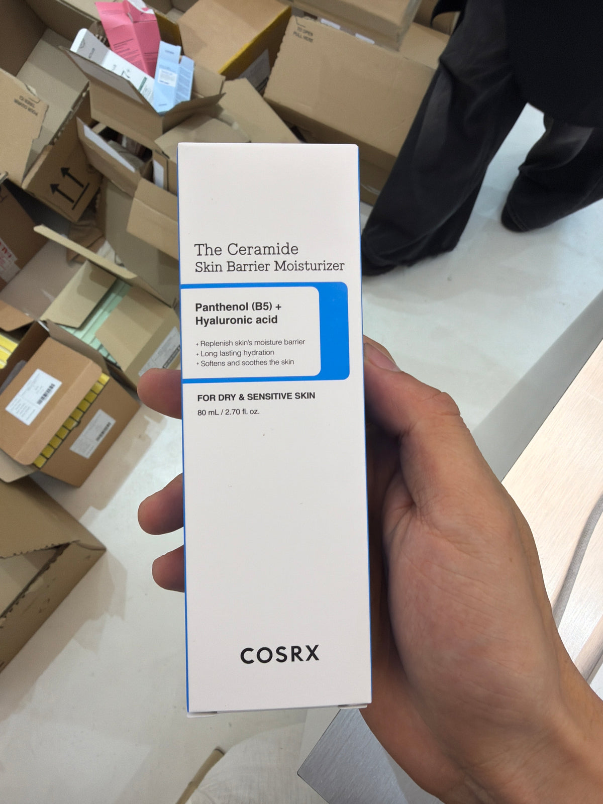 Cosrx Ceramide Skin Barrier Moisturizer