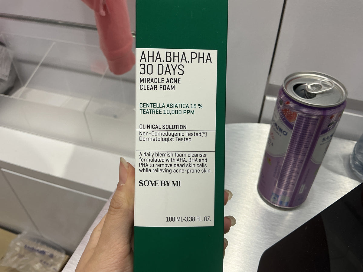 SOMEBYMI AHA.BHA.PHA 30 days Miracle Acne Clear Foam