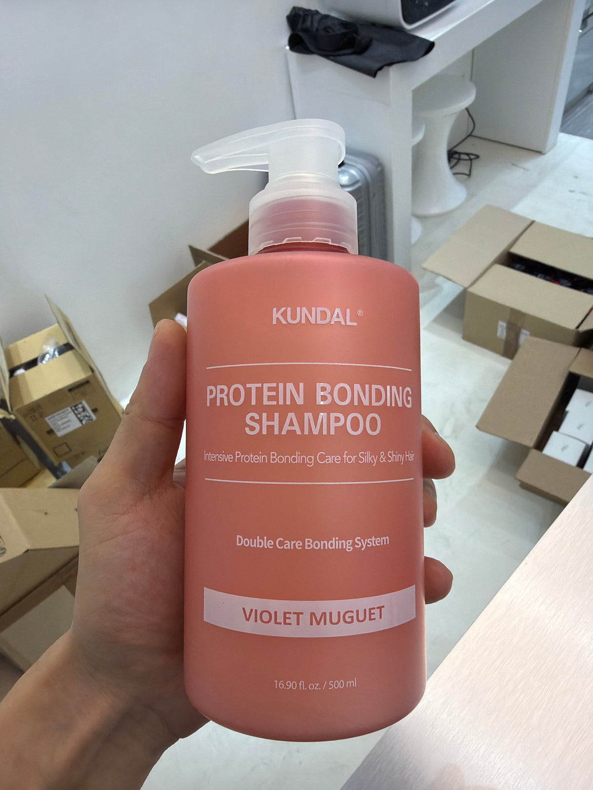 Kundal Protein Bonding Shampoo
