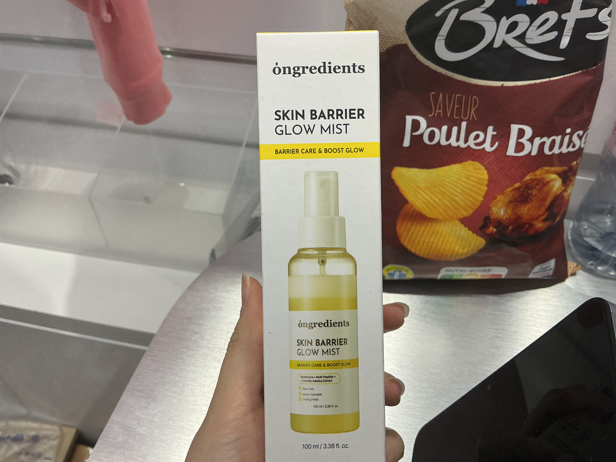 ONGREDIENTS Skin Barrier Glow Mist 100ml