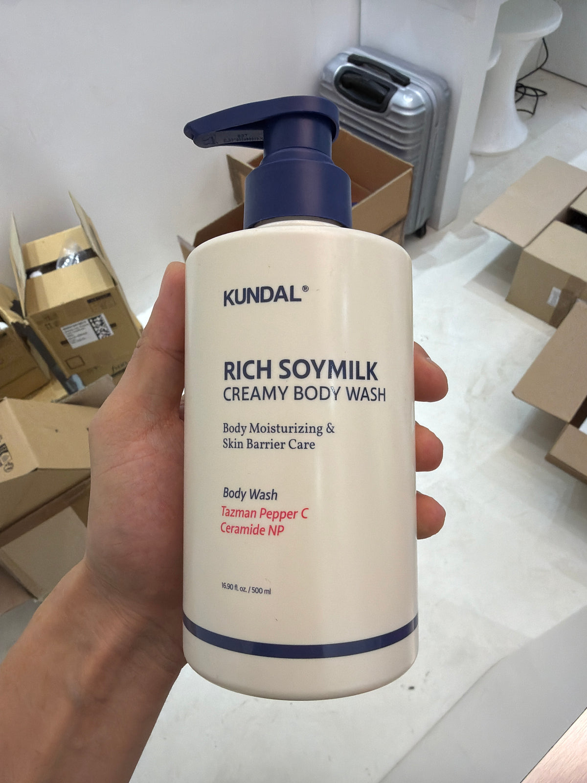 Kundal Rich Soymilk Creamy Body Wash