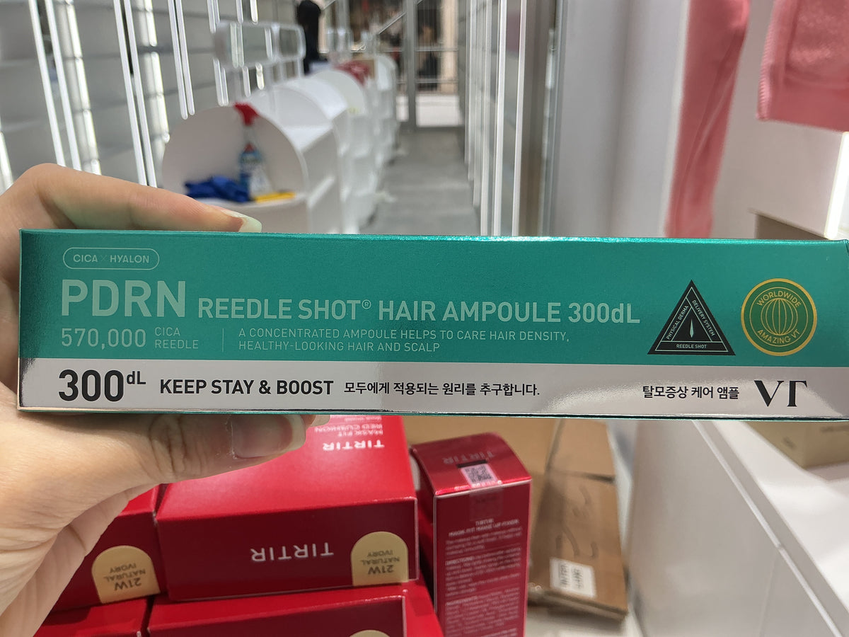 PDRN Reedle Shot Hair Ampoule 300dL