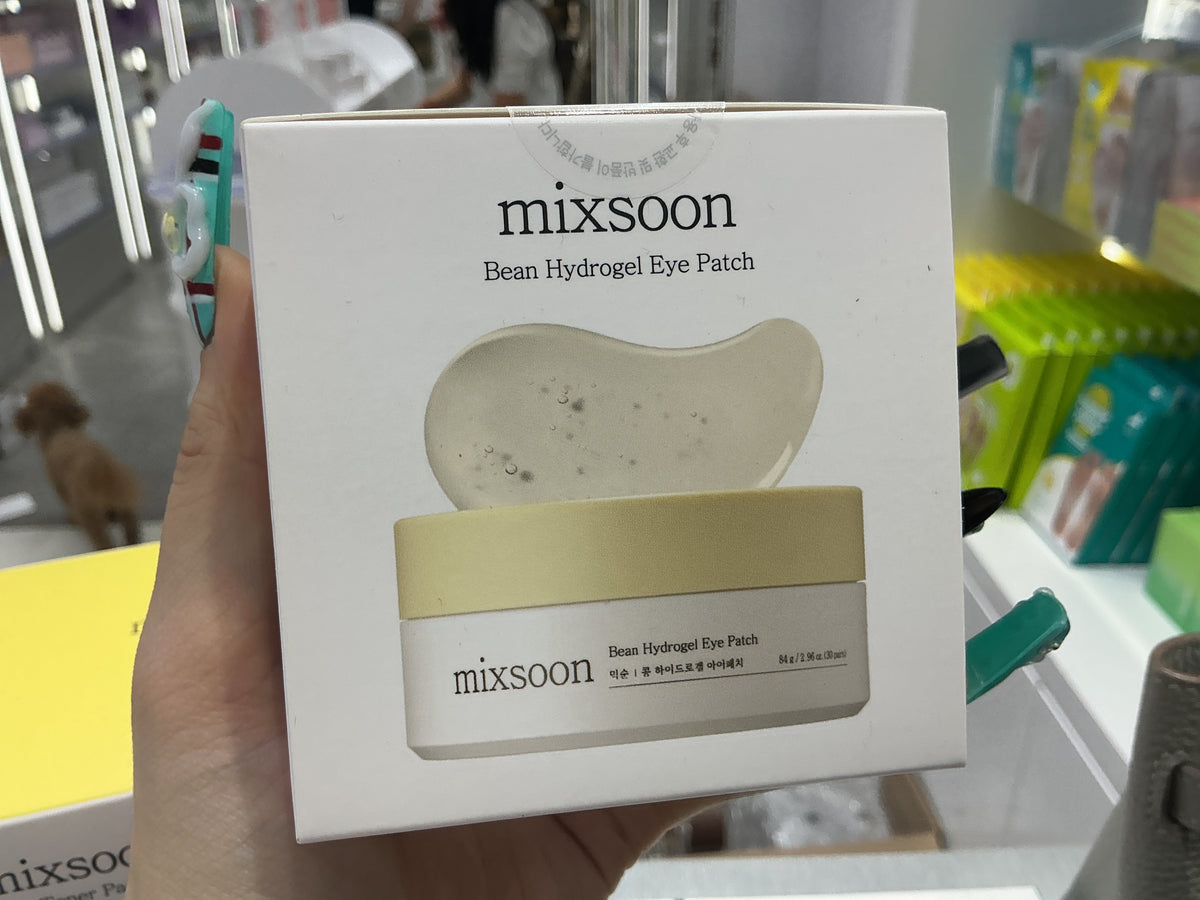 MIXSOON Bean Hydrogel Eye Patch