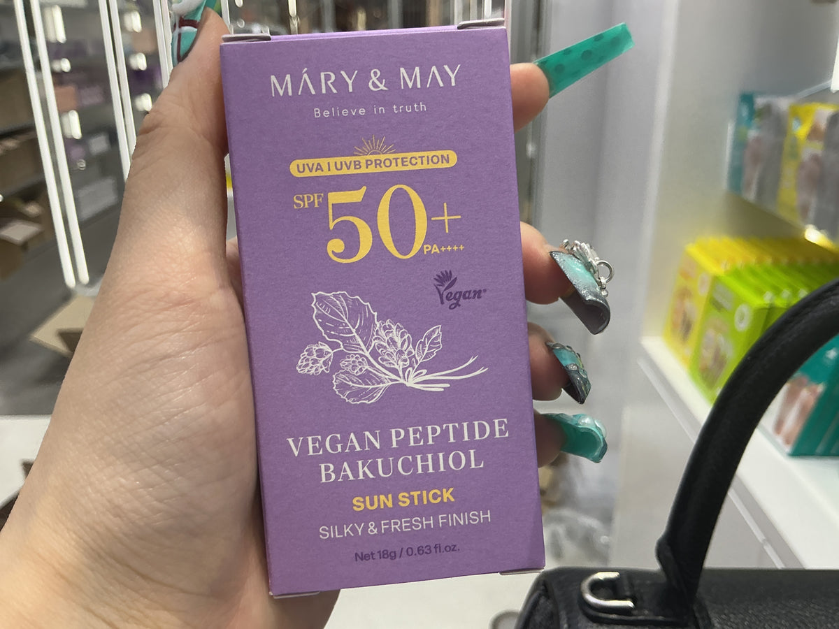 MARY&MAY Vegan Peptide Bakuchiol Sun Stick