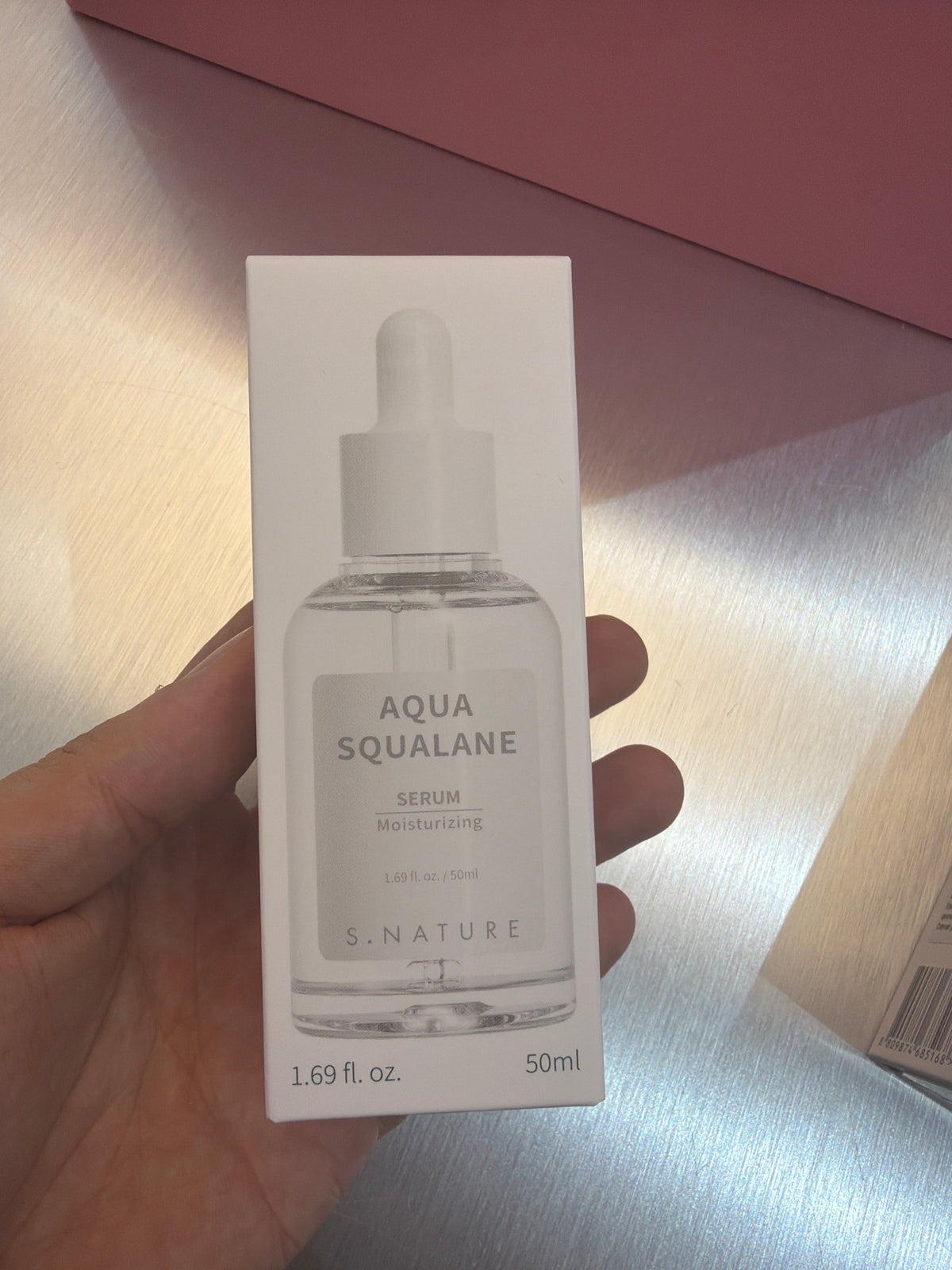 S.nature Aqua Squalane Serum