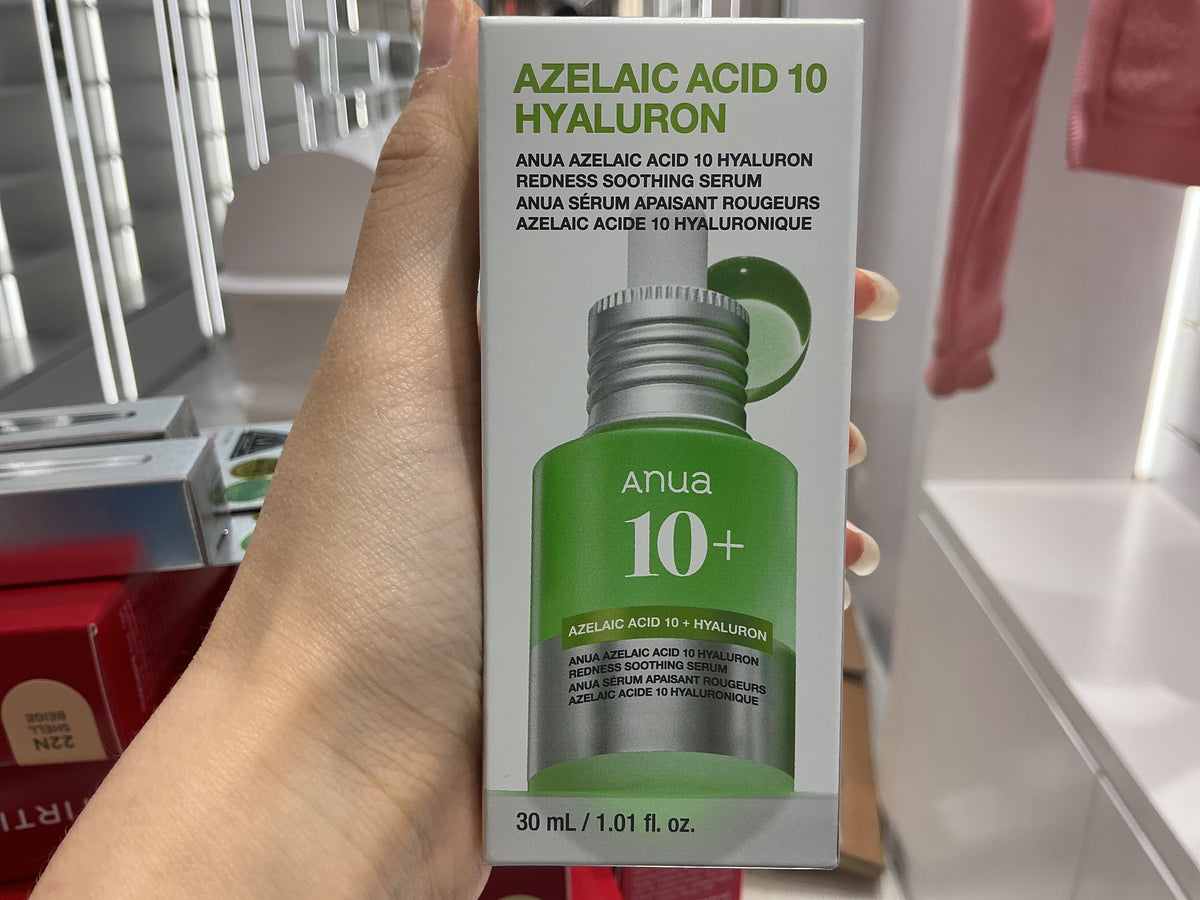 ANUA Azelaic Acid 10 Hyaluron Redness Soothing Serum