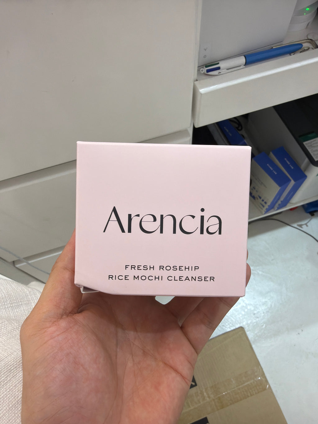Arencia rice mochi cleanser