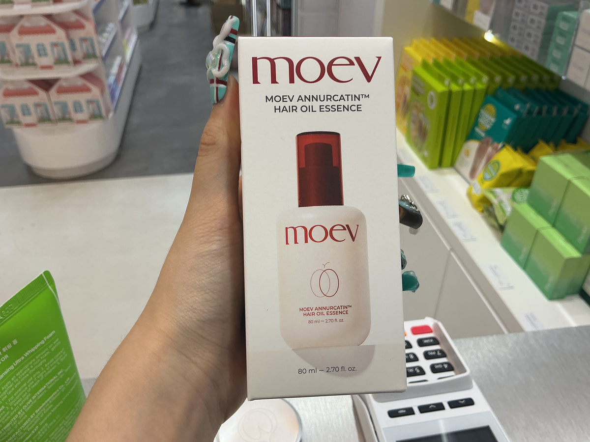 MOEV Annurcatin Hair Oil Essence