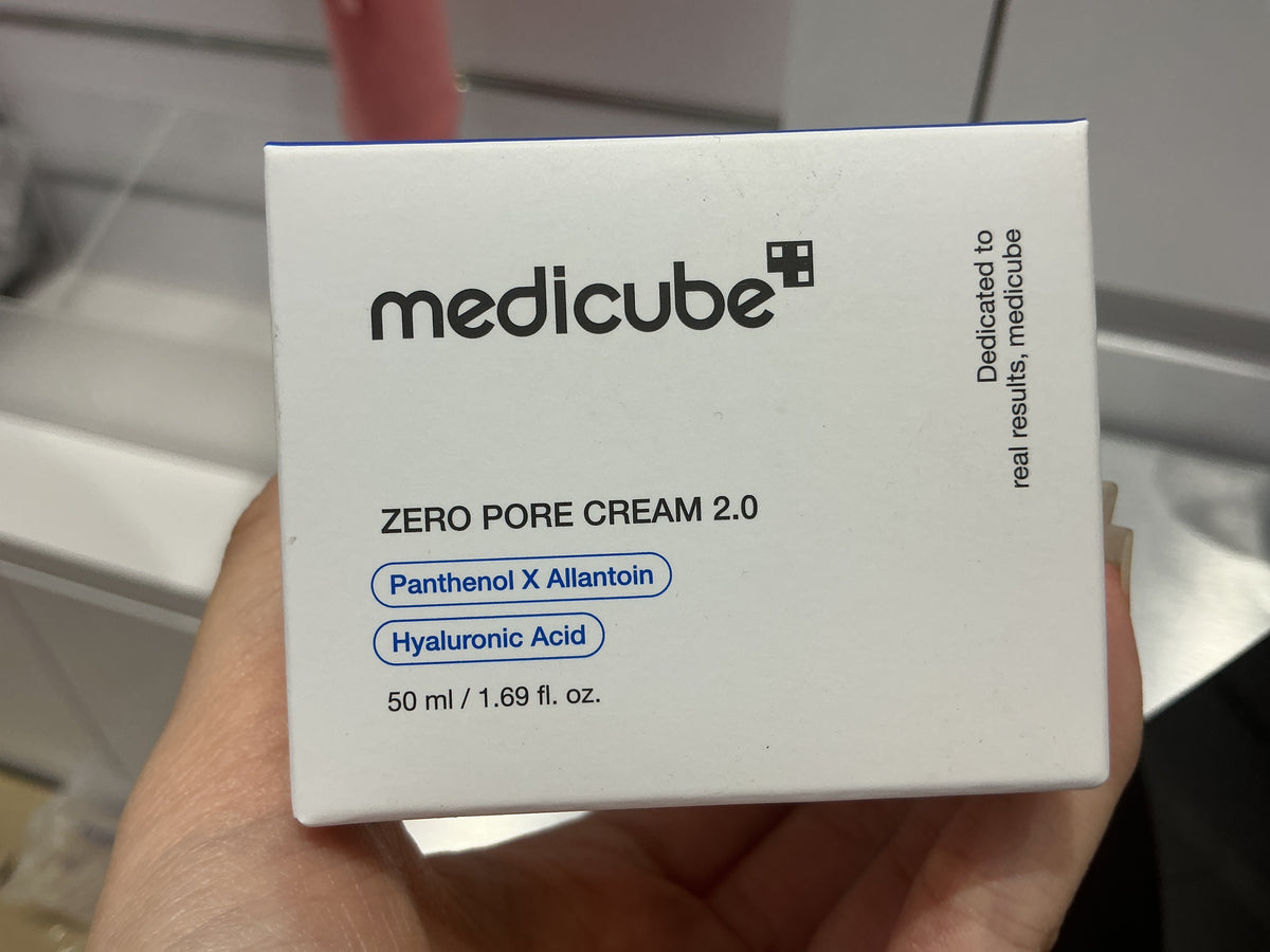 MEDICUBE Zero Pore Cream 2.0 50ml