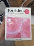 Torriden cellmazing firming gel mask unit