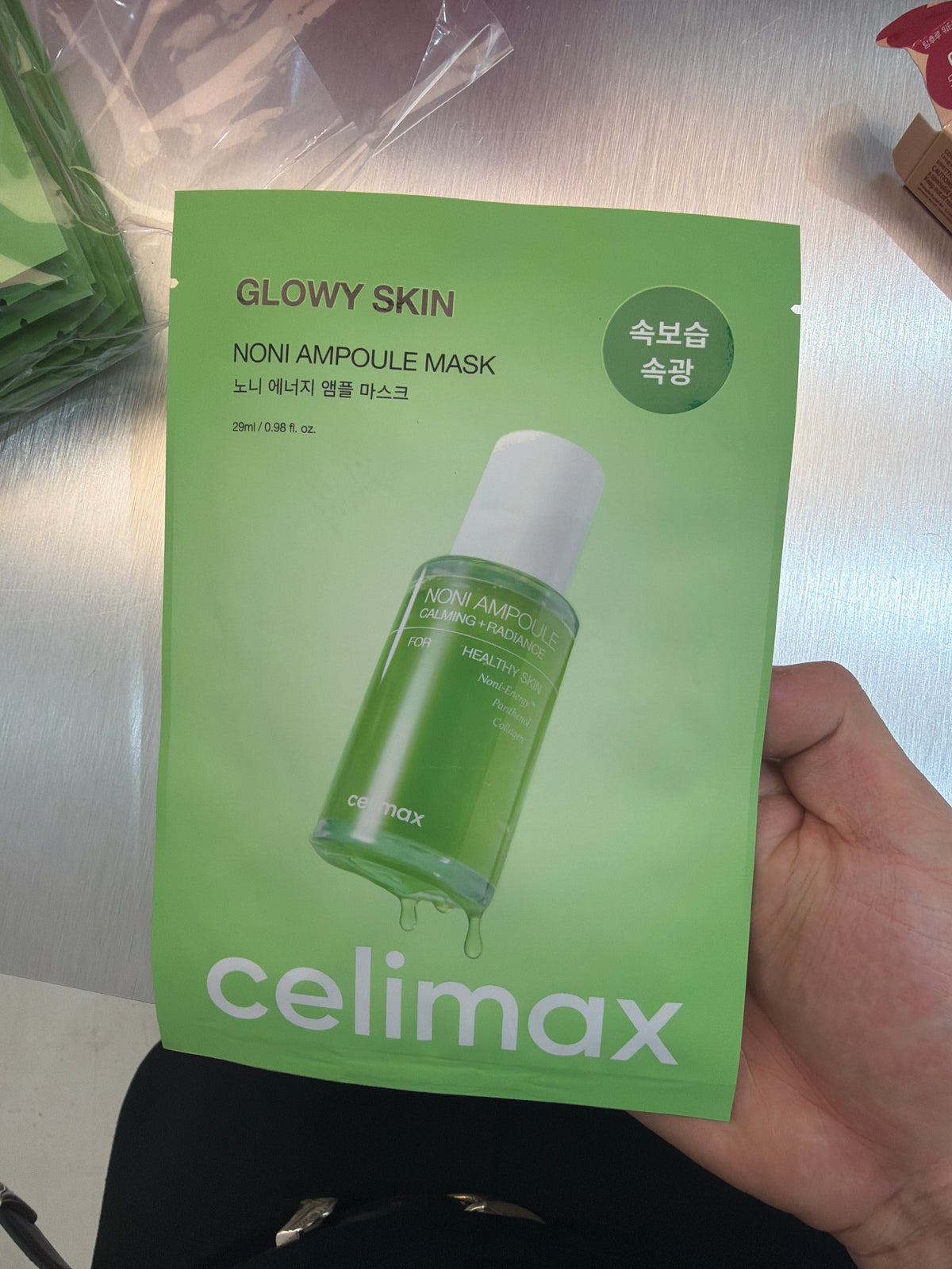 Celimax Noni Ampoule Mask Unit