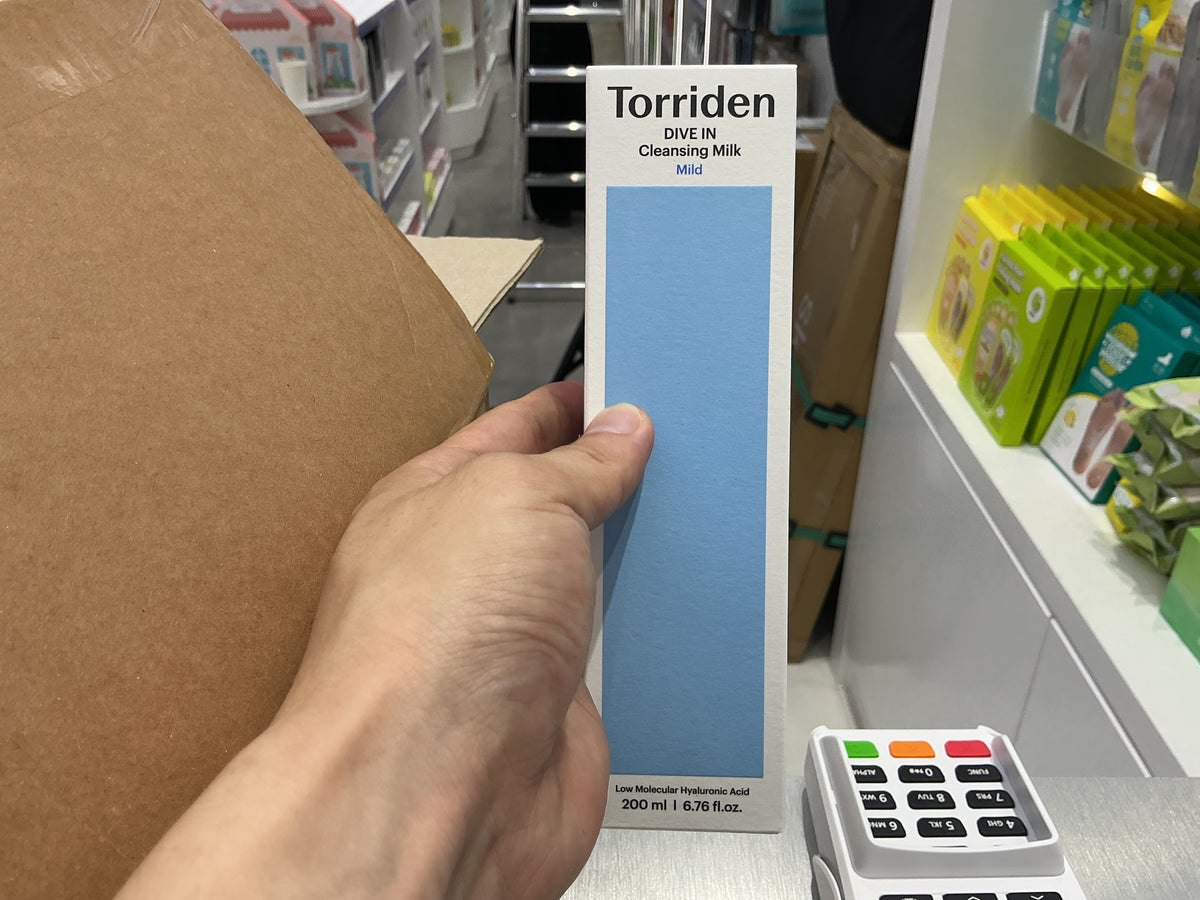 Torriden Cleansing Milk
