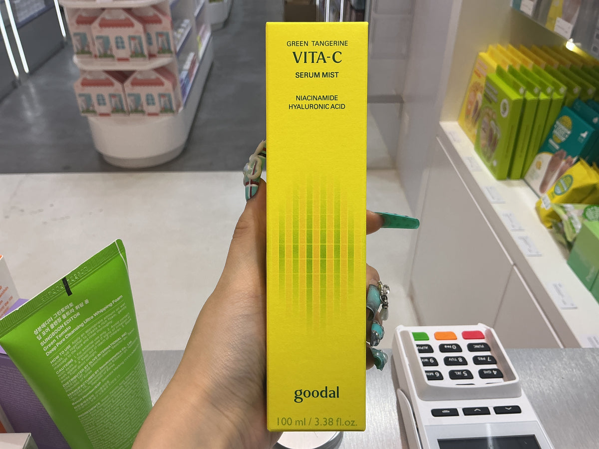 GOODAL Green Tangerine Vita-C Serum Mist