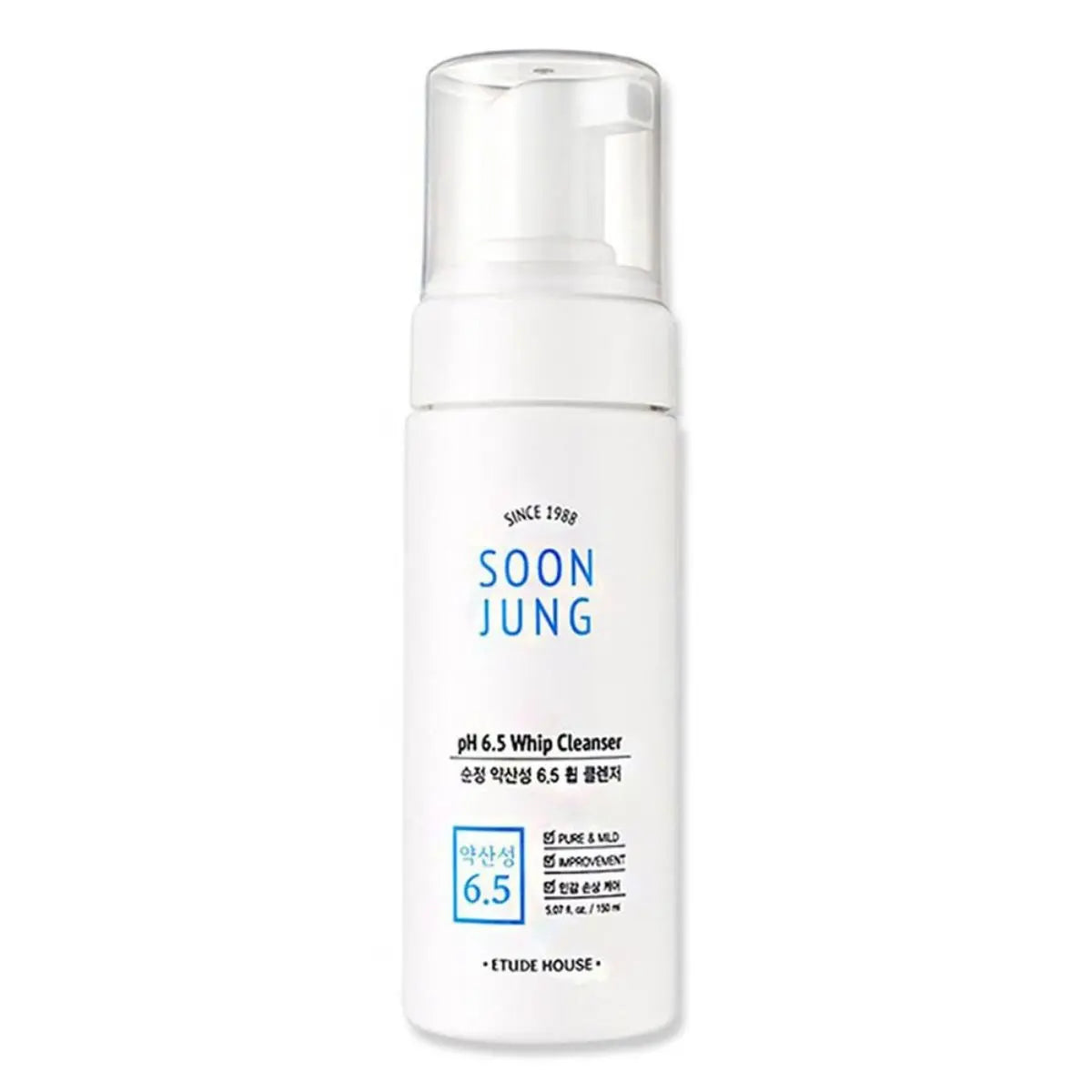 Etude Soonjung pH 6.5 Whip Cleanser 150ml