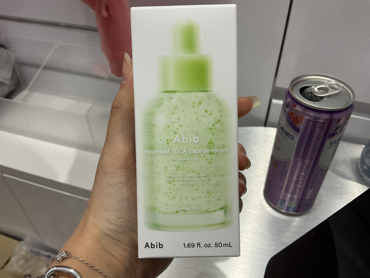 ABIB Heartleaf TECA Capsule Serum