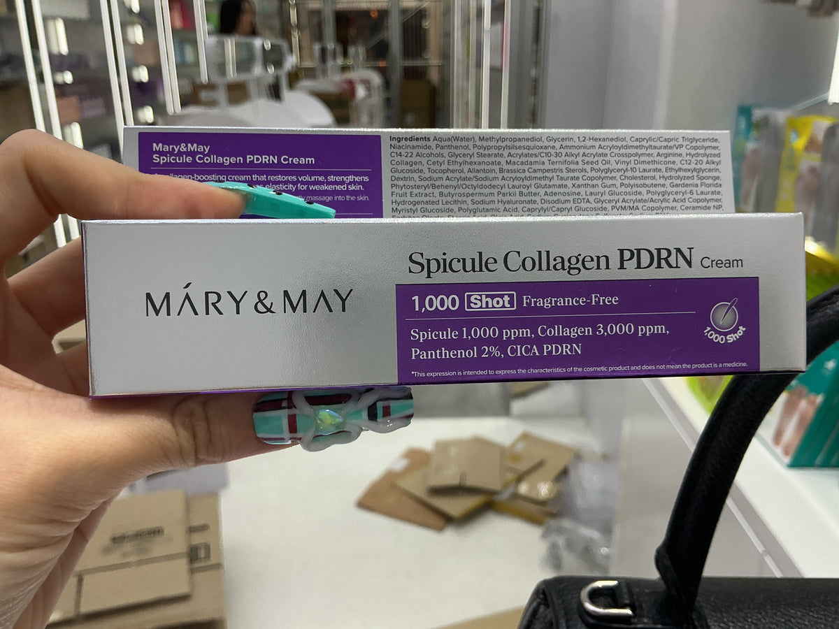 MARY&MAY Spicule Collagen PDRN Cream