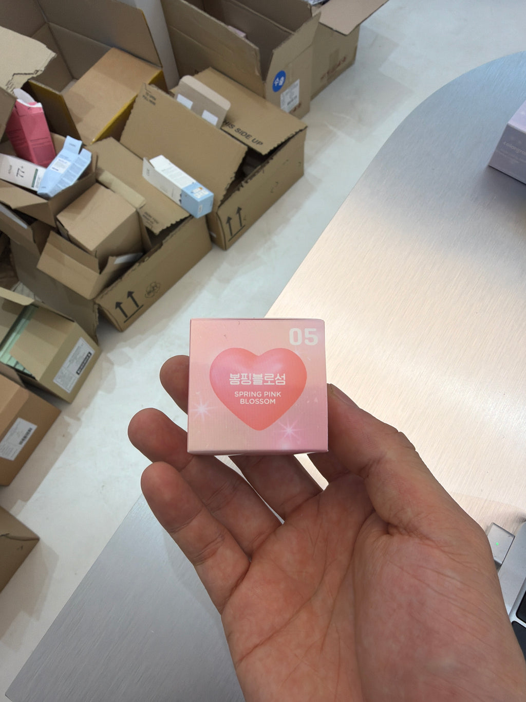 Colorgram Milk bling heartlighter highlighter