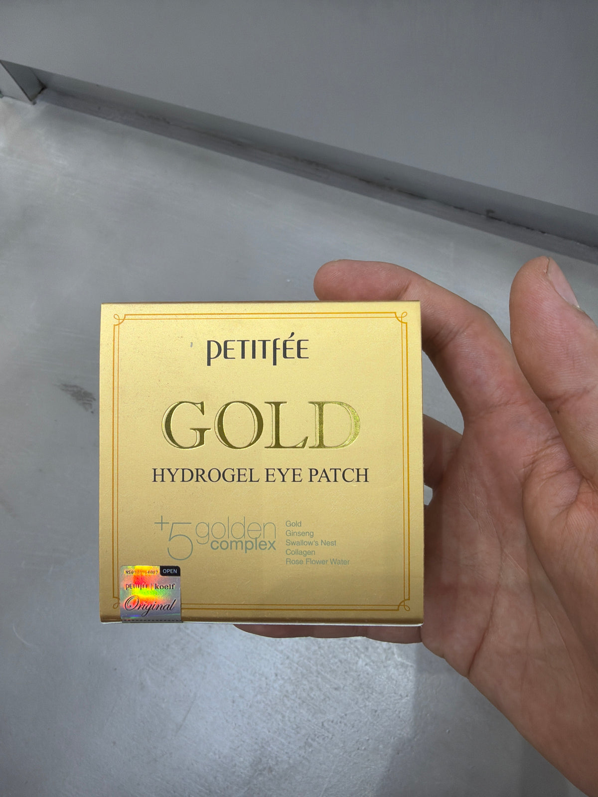 Petitfée Gold Hydrogel Eye Patch (60ea)