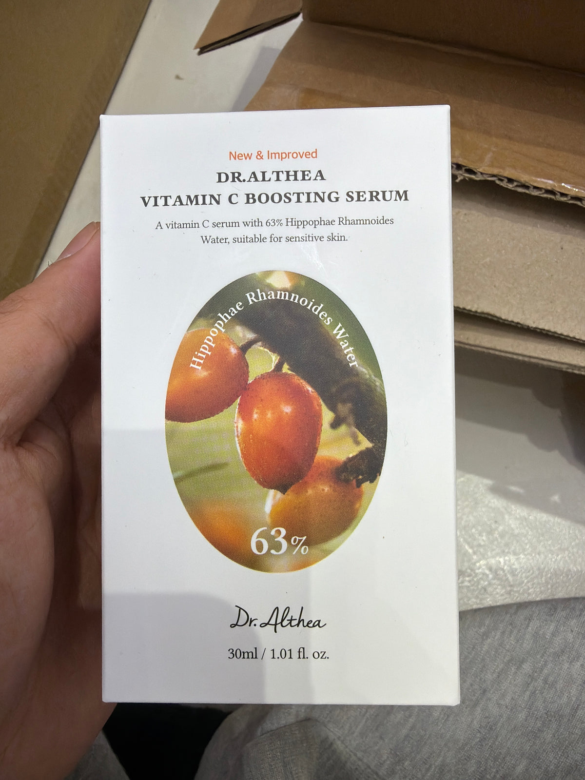 Dr.Althea Vitamin C Boosting serum