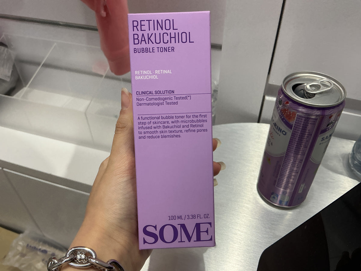SOMEBYMI Retinol Bakuchiol Bubble Toner 100ml