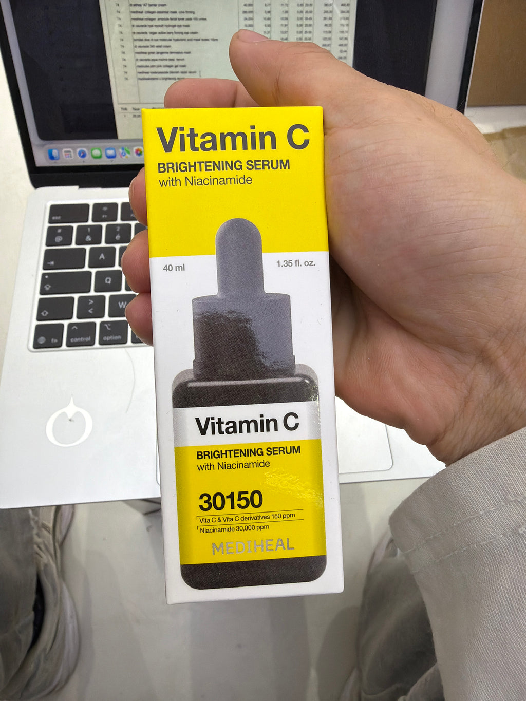 Mediheal serum