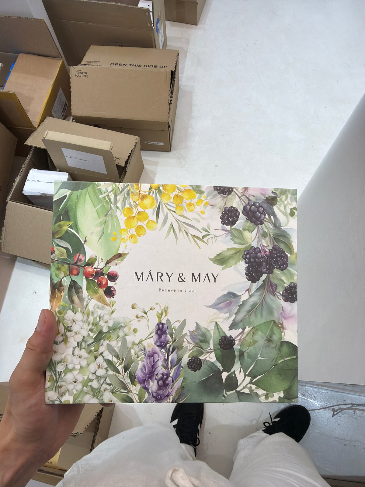 Mary&May Coffret Duo Set