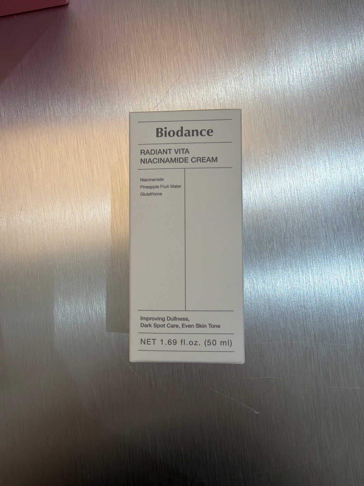 Biodance Radiant Vita Niacinamide Cream