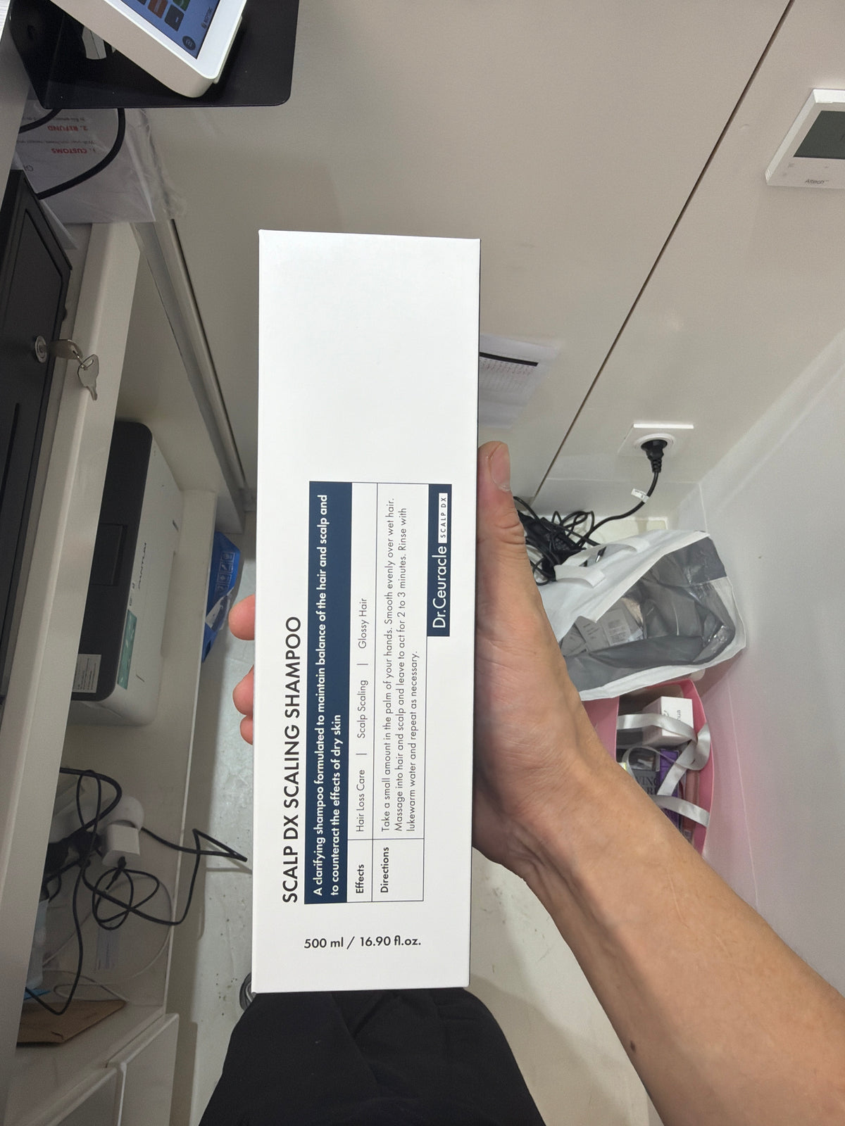 Dr.Ceuracle Scalp DX Scaling Shampoo