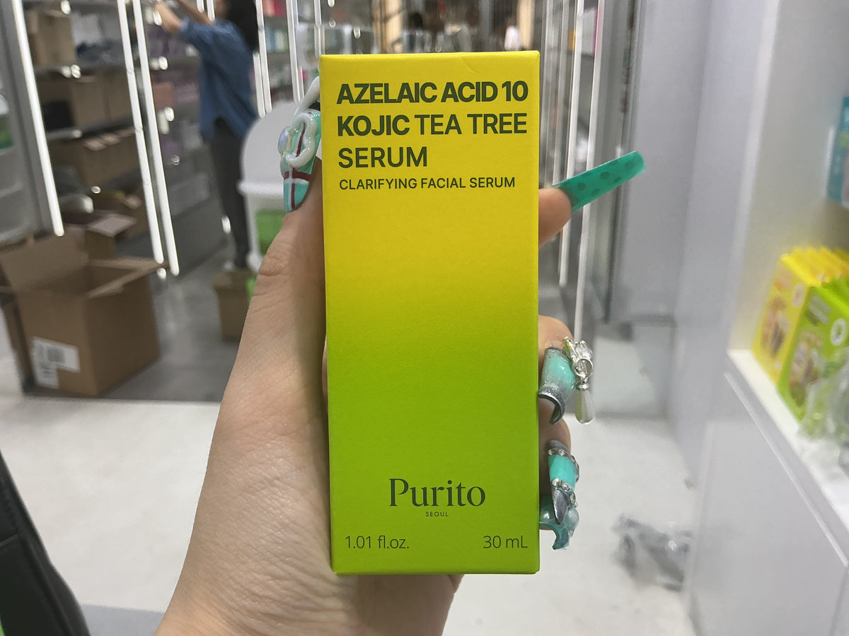 PURITO Azelaic Acid 10 Kojic Tea Tree Serum